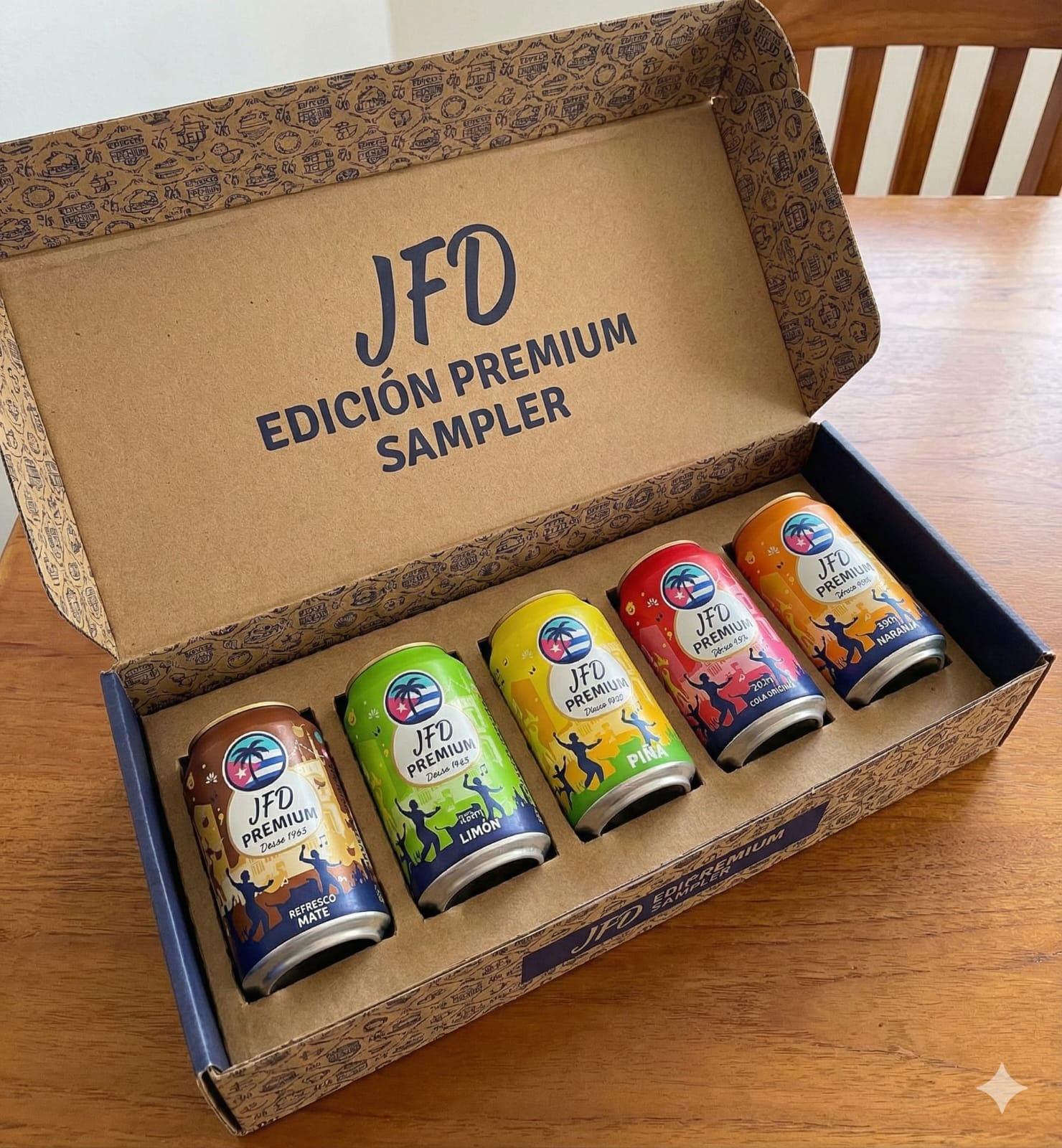 Refrescos JFD Varios Sabores